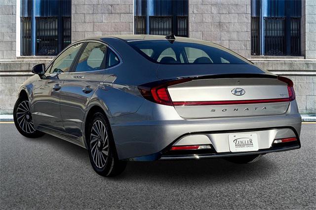 used 2021 Hyundai Sonata car, priced at $20,401