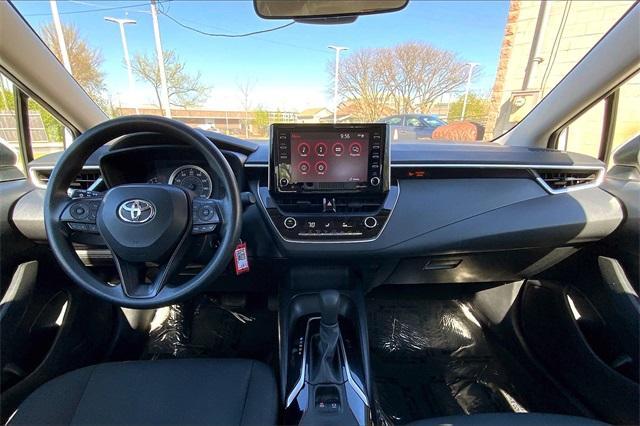 used 2021 Toyota Corolla car, priced at $17,350