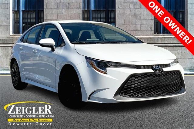 used 2021 Toyota Corolla car, priced at $19,633