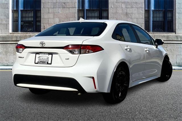 used 2021 Toyota Corolla car, priced at $17,350