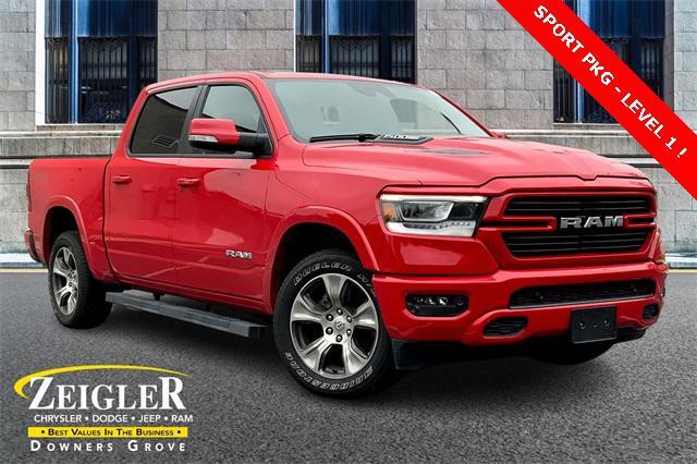 used 2022 Ram 1500 car, priced at $37,366