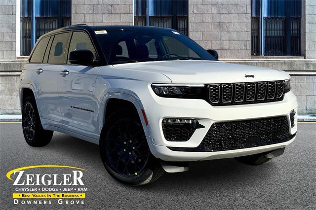 new 2025 Jeep Grand Cherokee car, priced at $65,265