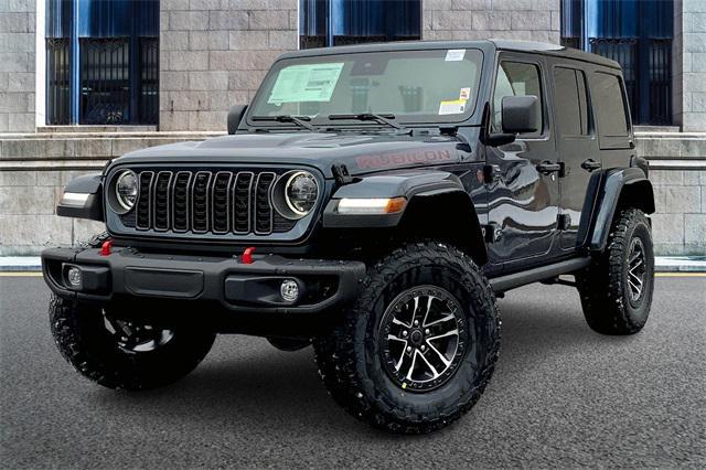 new 2025 Jeep Wrangler car, priced at $71,580