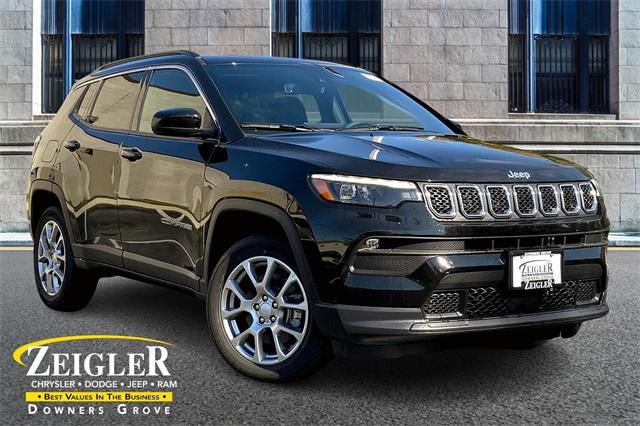 new 2024 Jeep Compass car, priced at $27,317