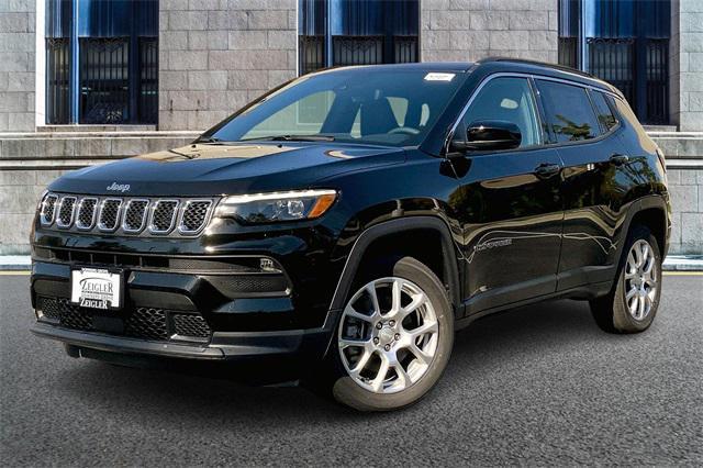 new 2024 Jeep Compass car, priced at $27,317