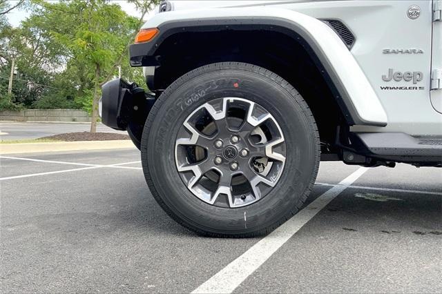 new 2024 Jeep Wrangler car, priced at $52,900