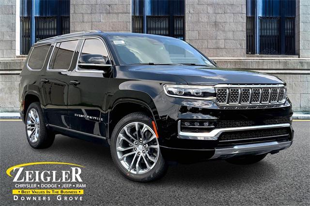new 2023 Jeep Grand Wagoneer car, priced at $105,280