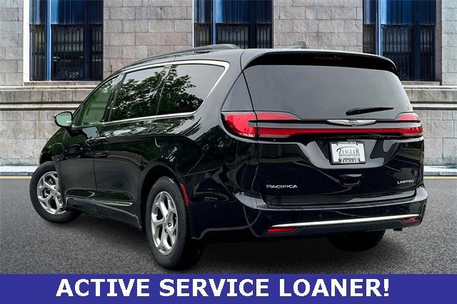 used 2022 Chrysler Pacifica car, priced at $29,286