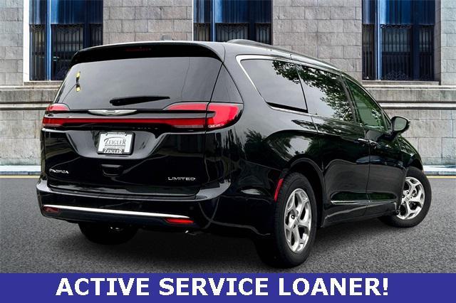 used 2022 Chrysler Pacifica car, priced at $29,286