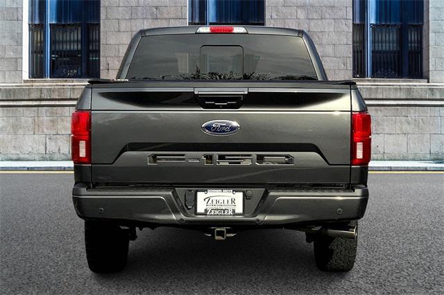 used 2018 Ford F-150 car, priced at $31,020