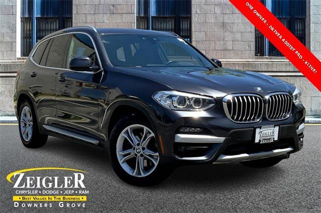 used 2021 BMW X3 car, priced at $22,664