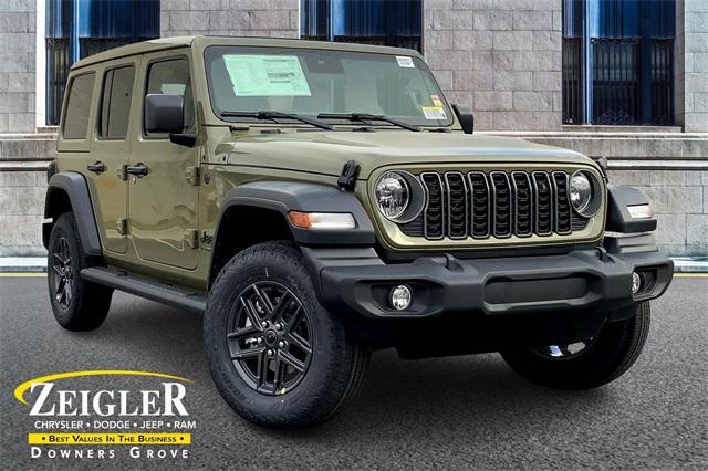 new 2025 Jeep Wrangler car, priced at $52,860