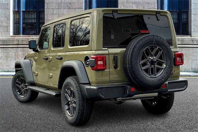 new 2025 Jeep Wrangler car, priced at $52,860