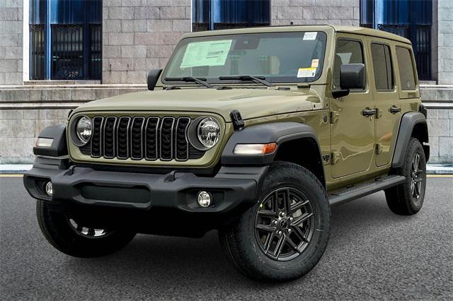 new 2025 Jeep Wrangler car, priced at $52,860