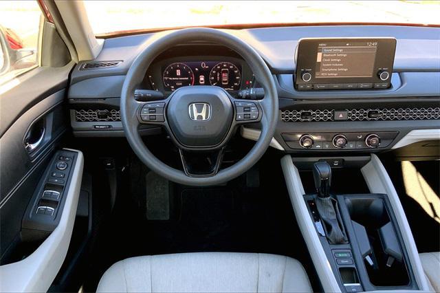 used 2023 Honda Accord car, priced at $22,543