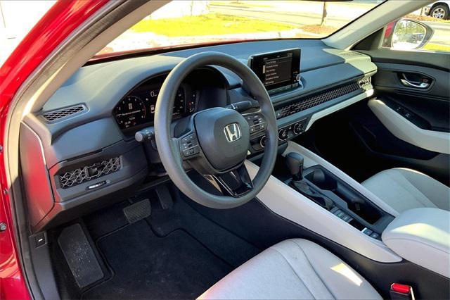 used 2023 Honda Accord car, priced at $22,543