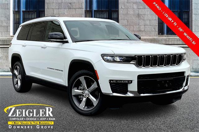 used 2021 Jeep Grand Cherokee L car, priced at $29,763