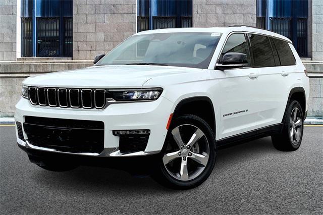 used 2021 Jeep Grand Cherokee L car, priced at $29,763