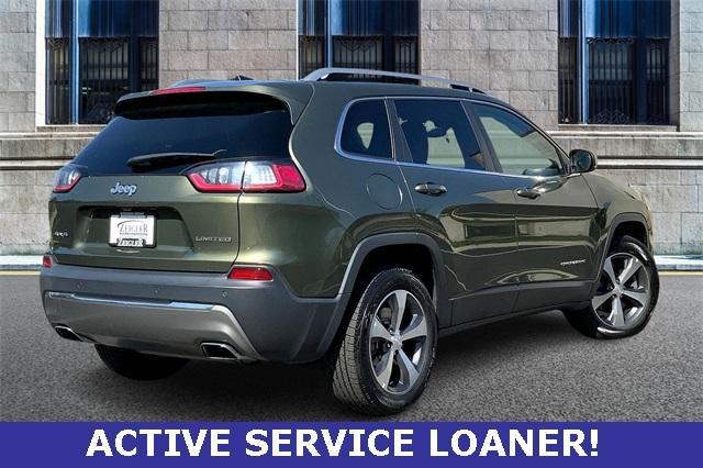 used 2020 Jeep Cherokee car, priced at $22,789
