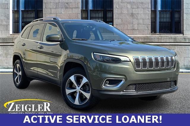 used 2020 Jeep Cherokee car, priced at $22,790