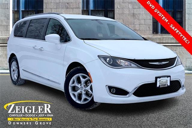 used 2017 Chrysler Pacifica car, priced at $15,098