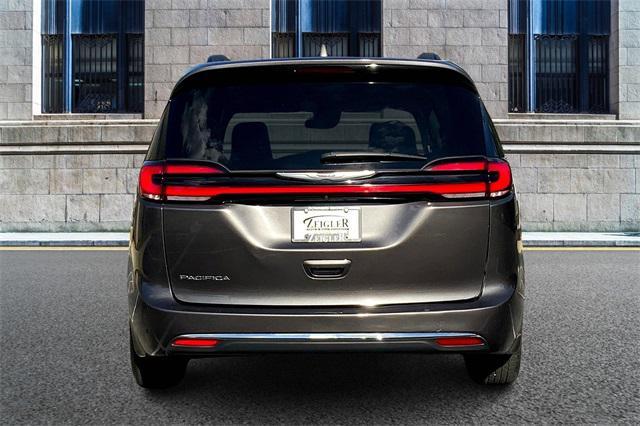 used 2022 Chrysler Pacifica car, priced at $26,614