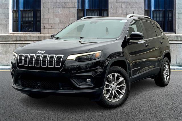 used 2021 Jeep Cherokee car, priced at $23,754