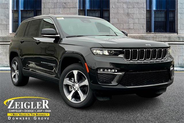 new 2023 Jeep Grand Cherokee 4xe car, priced at $42,895