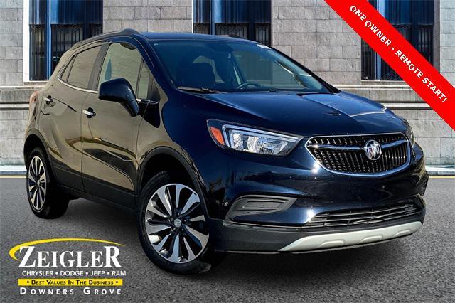 used 2022 Buick Encore car, priced at $19,630