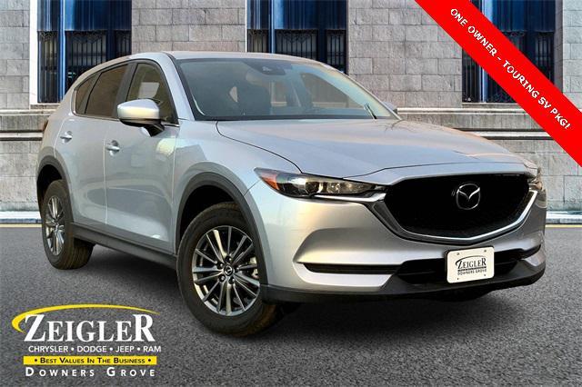 used 2021 Mazda CX-5 car, priced at $23,446