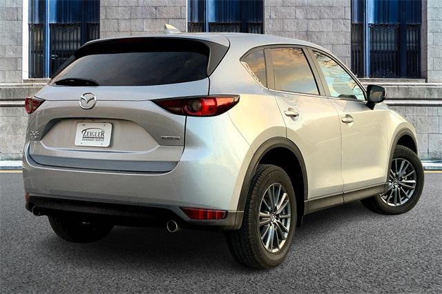 used 2021 Mazda CX-5 car, priced at $23,446