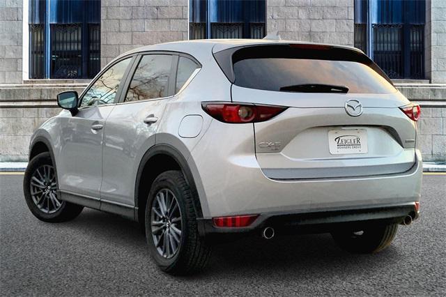 used 2021 Mazda CX-5 car, priced at $23,446