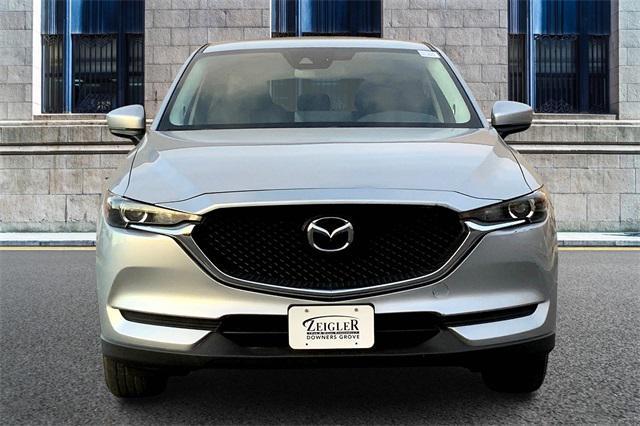 used 2021 Mazda CX-5 car, priced at $23,446