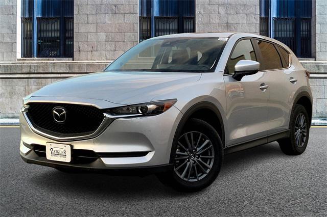 used 2021 Mazda CX-5 car, priced at $23,446