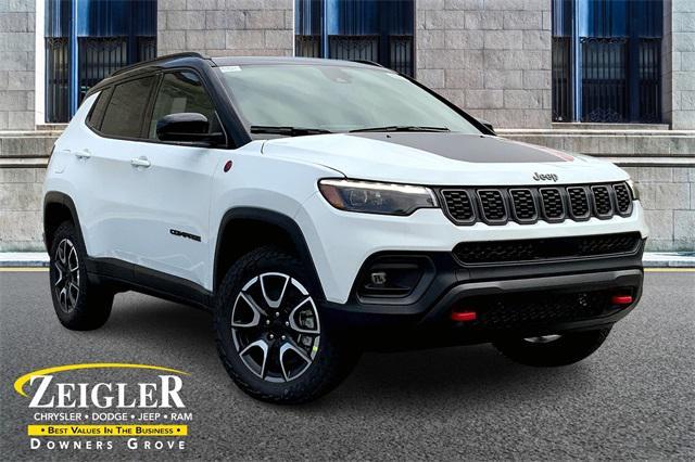 new 2024 Jeep Compass car, priced at $37,305