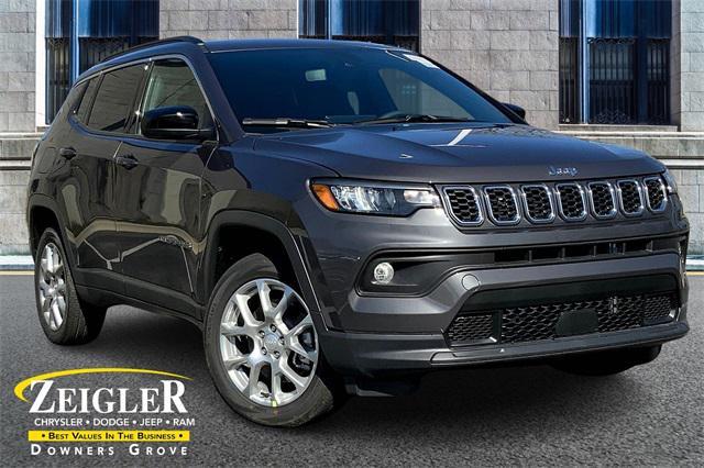 new 2024 Jeep Compass car, priced at $27,144