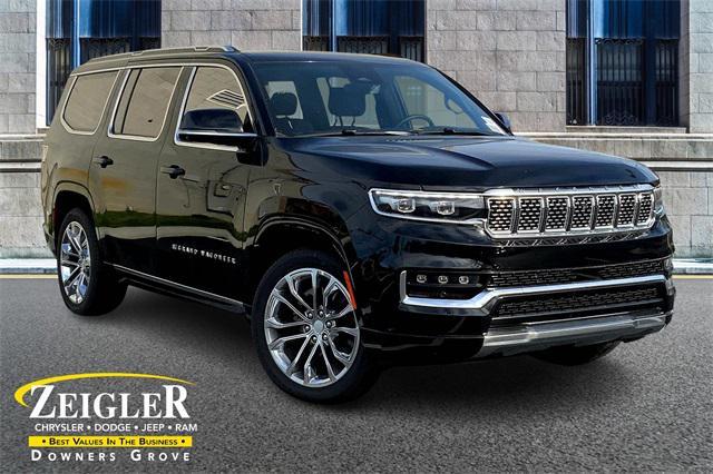 new 2022 Jeep Grand Wagoneer car, priced at $95,991