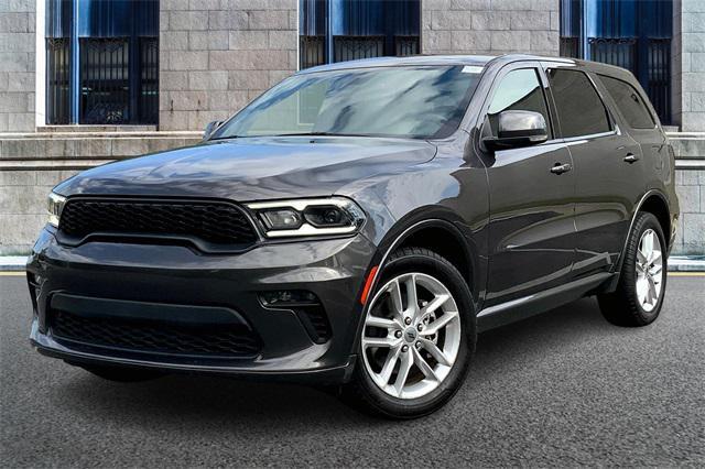 used 2021 Dodge Durango car, priced at $29,427