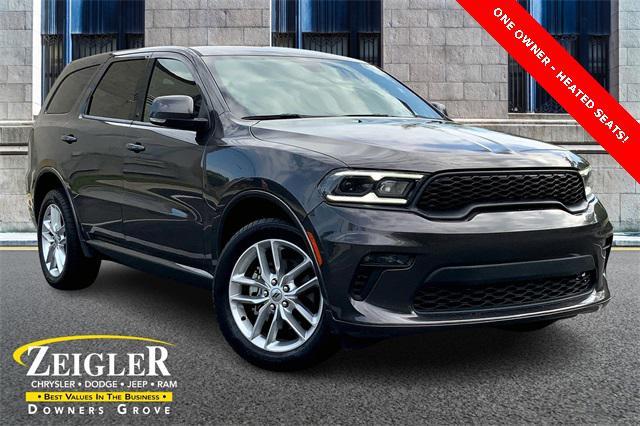 used 2021 Dodge Durango car, priced at $29,427