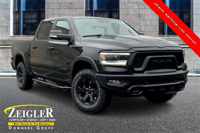 used 2022 Ram 1500 car, priced at $42,364