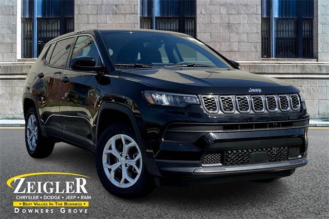 new 2024 Jeep Compass car, priced at $26,492