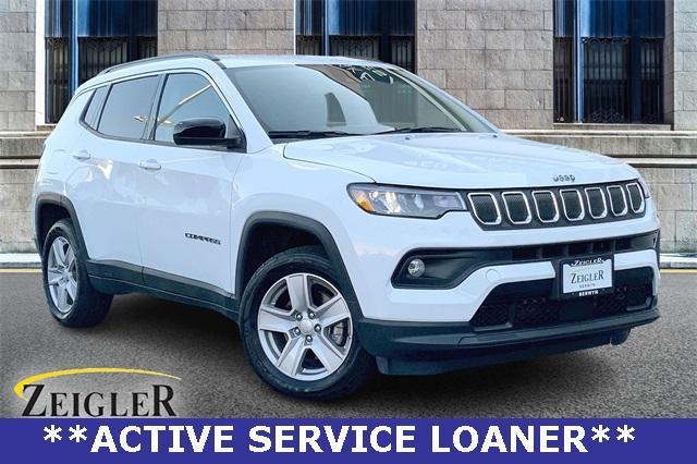 used 2022 Jeep Compass car, priced at $23,568