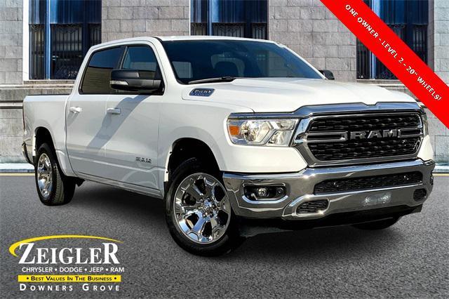 used 2022 Ram 1500 car, priced at $32,246