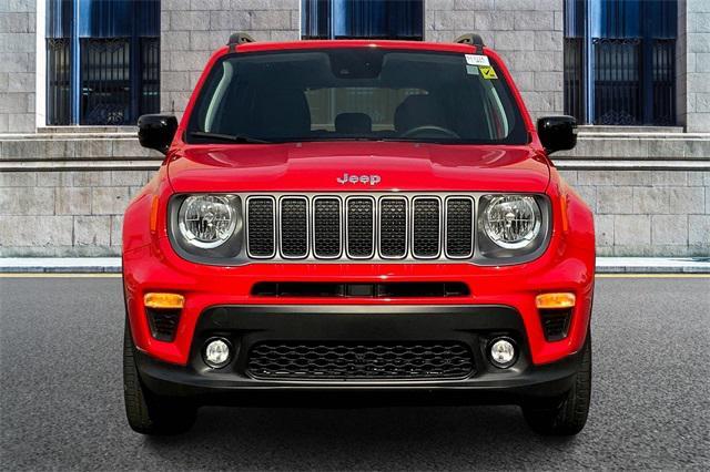 used 2023 Jeep Renegade car, priced at $27,747