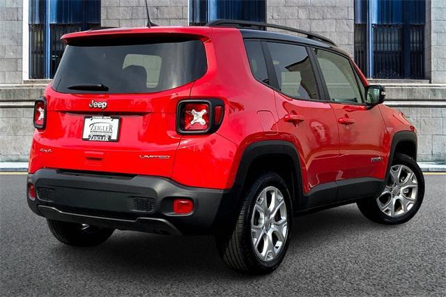 used 2023 Jeep Renegade car, priced at $27,747