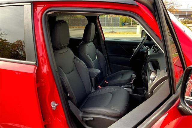 used 2023 Jeep Renegade car, priced at $27,747