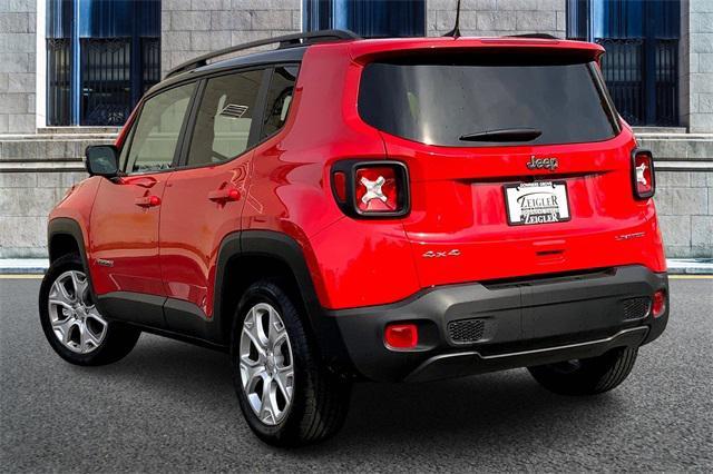 used 2023 Jeep Renegade car, priced at $27,747