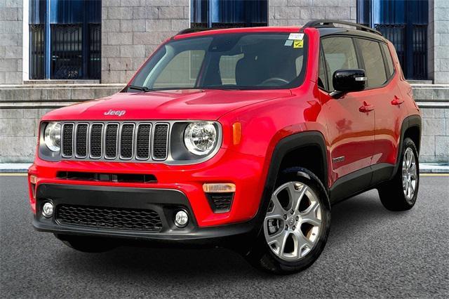 used 2023 Jeep Renegade car, priced at $27,747