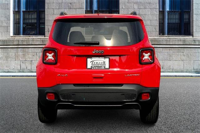 used 2023 Jeep Renegade car, priced at $27,747