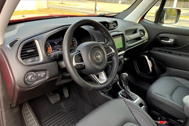 used 2023 Jeep Renegade car, priced at $27,747